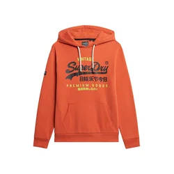 Superdry Majica, oranžna