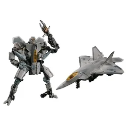 shumee Figura robota z gibljivimi deli, plastična igrača velikosti 18 cm