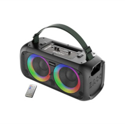 Ibiza Sound Street-Sound | Active Portable Speaker Box 2 X 6.5/16cm 100w Led