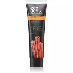 Crna pasta za izbeljivanje zuba sa ukusom cimeta Ecodenta 100 ml