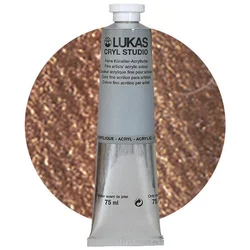 Lukas Cryl Studio Akrilna barva Copper 75 ml 1 kos