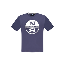 NORTH SAILS SHORT SLEEVE T-SHIRT MEN BLUE
