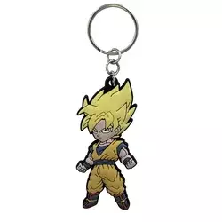 Privezak AbyStyle - Dragon Ball Z - Goku Super Saiyan PVC