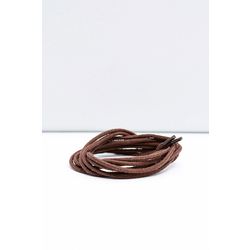Corbby Brown Thin Round Laces