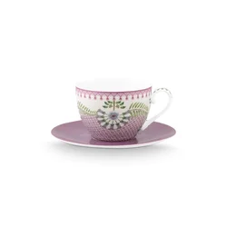 Pip Studio Skodelica s podstavkom Lily&Lotus 280 ml