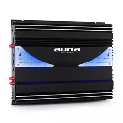 AUNA avto HI-FI ojačevalec CH04 (4-kanalni), 2800W