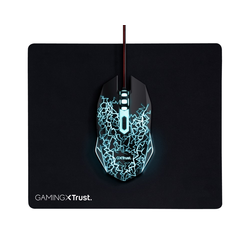 TRUST TRUST GAMING SET BASIC miška + podloga, (20536937)