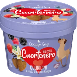 DoggyeBag Cuortenero - Berries and Vanilla