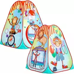 Fun2Give Pop-it-Up sator Circus Activity Play 90x90x110cm F2PT18311