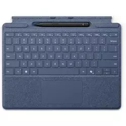 Microsoft Surface Slim Pen (2nd Edition) and Pro Keyboard for Pro (11th Edition), Pro 9, and Pro 8 Sapphire