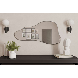 Hanah Home Ogledalo Seilla, Crno