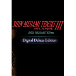 Shin Megami Tensei III Nocturne HD Remaster Digital Deluxe Edition (PC) Steam Key EUROPE