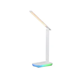 TRACER Stona LED lampa 12W 3000-6000K bela RGB Prisma White