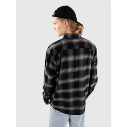Volcom Netastone Flannel Shirt black