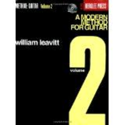 LEAVITT: A MODERN METHOD FOR GUITAR 2 NOTE + CD