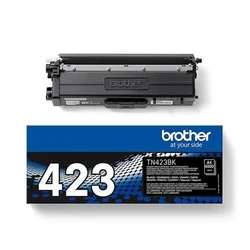 TN423BK - Brother Toner, Black, 6500 pages