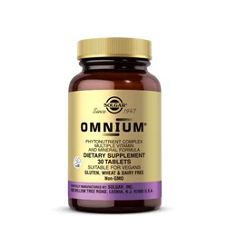 SOLGAR Kompleks vitamina i minerala za jačanje imuniteta Omnium 30 tableta 119249