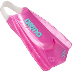 Arena powerfin pro ii flex shimmered pink 42/43