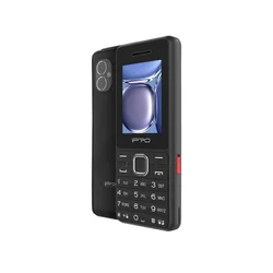 IPRO A33 black Feature mobilni telefon 2G GSM/LCD/2500mAh/32MB/Dual-SIM/Srpski jezik