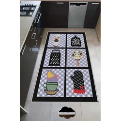 Conceptum Hypnose Tepih Hmnt557, Pravougaoni, 80 x 120 cm, Šareni