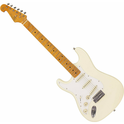 SX Vintage ST 57 LH Vintage White