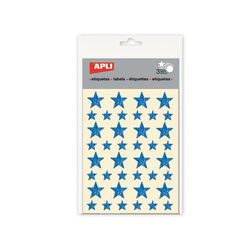Naljepnice Apli stikers plave zvjezdice 12057