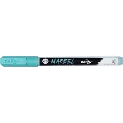 Darwi Marbel Marker pero 0,7 mm Turquoise N°260 1 kos