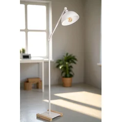 Opviq Podna lampa 8920-2,Bela