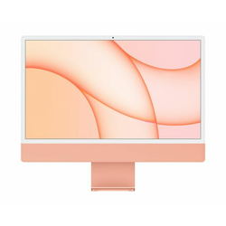 Apple 24 iMac with M1 Chip (Mid 2021, Orange)