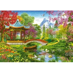 SCHMIDT Japonski vrt Puzzle 1000 kosov