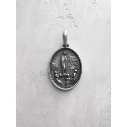 REYTEL Obeski OUR LADY OF FATIMA srebrna