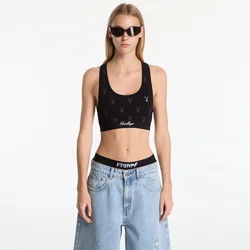 Modrček Playboy x FTSHP Underwear Womans Bralette 1 Pack Black M