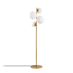 Opviq Fazli 10523 Podna lampa, Bela