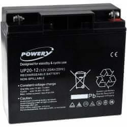 POWERY Akumulator UP20-12 12V 20Ah (nadomešča 18Ah) - Powery