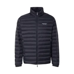 ARMANI EXCHANGE Prehodna jakna črna