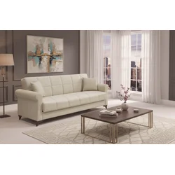 Liven Trosed na razvlačenje Aspendos 210x80x75cm, Bež