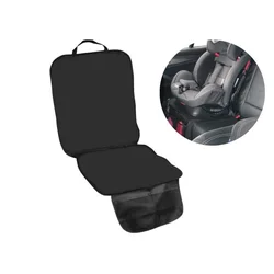 CARMOTION Zaštita Sedišta Za Decu Sa Džepovima, ISOFIX, Crna