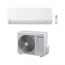 TOSHIBA klimatska naprava Shorai Edge RAS-B13J2KVSG-E+RAS-13J2AVSG-E + montaža