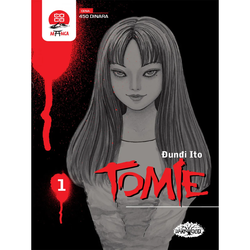 Manga Strip Tomie 1