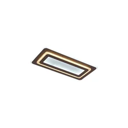 LED prigušiva stropna lampa LED/85W/230V 3000-6500K + daljinski upravljač
