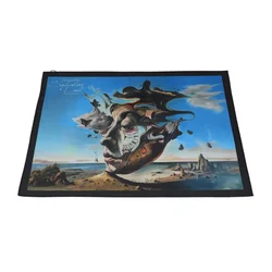 Carmani PREVRT KROŽNIK ZA JEDILNO MIZO SALVADOR DALI ART