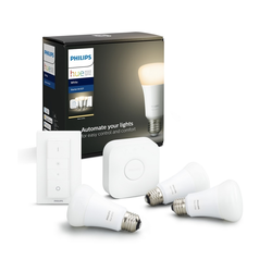 Osnovni komplet Philips HUE STARTER KIT 3xE27/9W + naprava za povezovanje