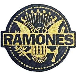 Ramones Gold Seal Našitek za šivanje