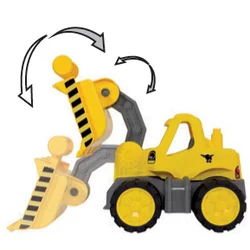 Buldožer Maxi Bolide Smoby dolžina 47 cm