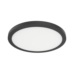 LED plafonsko svetlo EVORA LED/18W/230V 3000/4000/6000K prečnik 22,5 cm crno