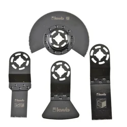 KWB set pribora za multi-alat 4/1, za stolarske radove ( KWB 49708800 )