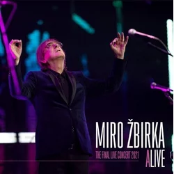Miroslav Žbirka - aLIVE (The Final Concert 2021) (CD)