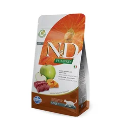 N&D Suva hrana za odrasle mačke, Divljač i jabuka, 300g