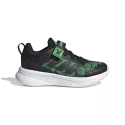 Adidas Patike za dečake Minecraft Fortarun El C JR1943, Crne
