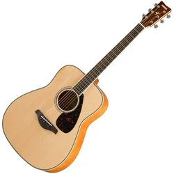 Yamaha FG840 Natural Akustična kitara (Kot novo)